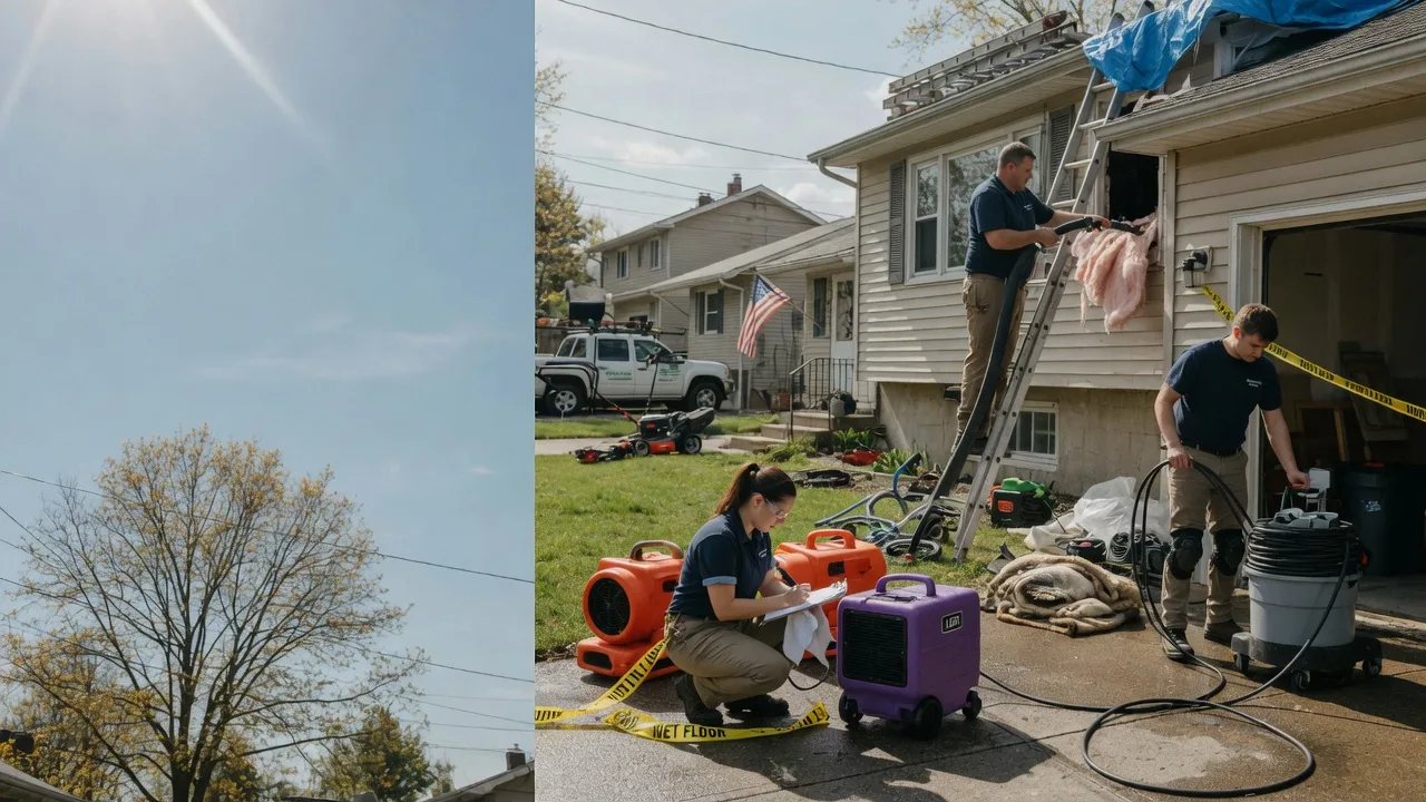 Emergency Water Removal in Ellenboro, WV near me